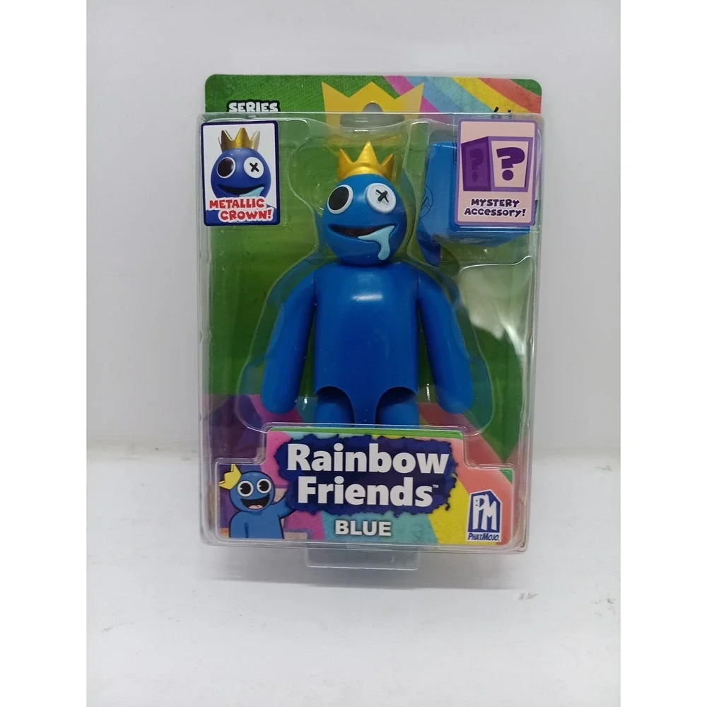 Roblox Rainbow Friends Series 1 Mini Figure Blue Monster